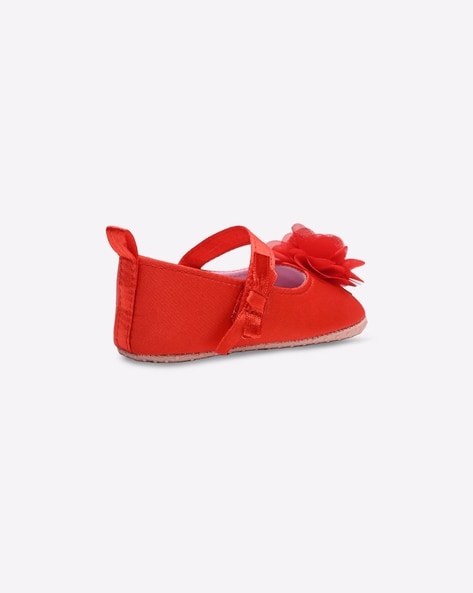 Red mary best sale jane shoes baby