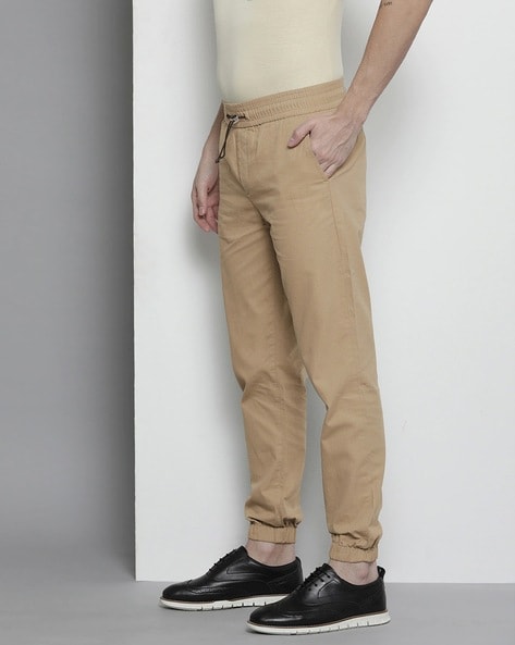 The Indian Garage Co. Slim Fit Men Khaki Trousers - Buy The Indian Garage  Co. Slim Fit Men Khaki Trousers Online at Best Prices in India |  Flipkart.com