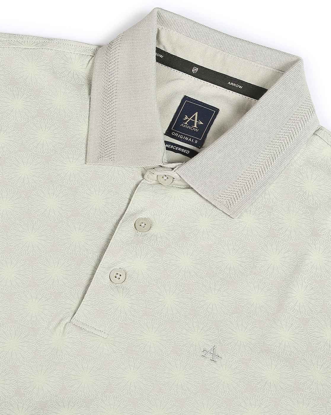 Buy Green Tshirts for Men by ARROW Online