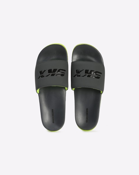 Skechers 2025 slippers ajio