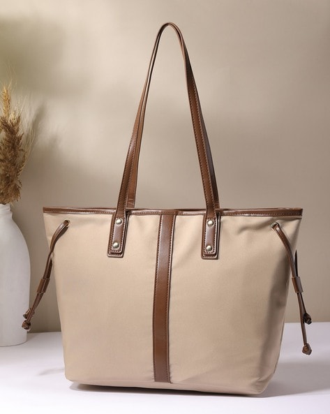 Buy Beige Handbags for Women by AVAASA Online | Ajio.com