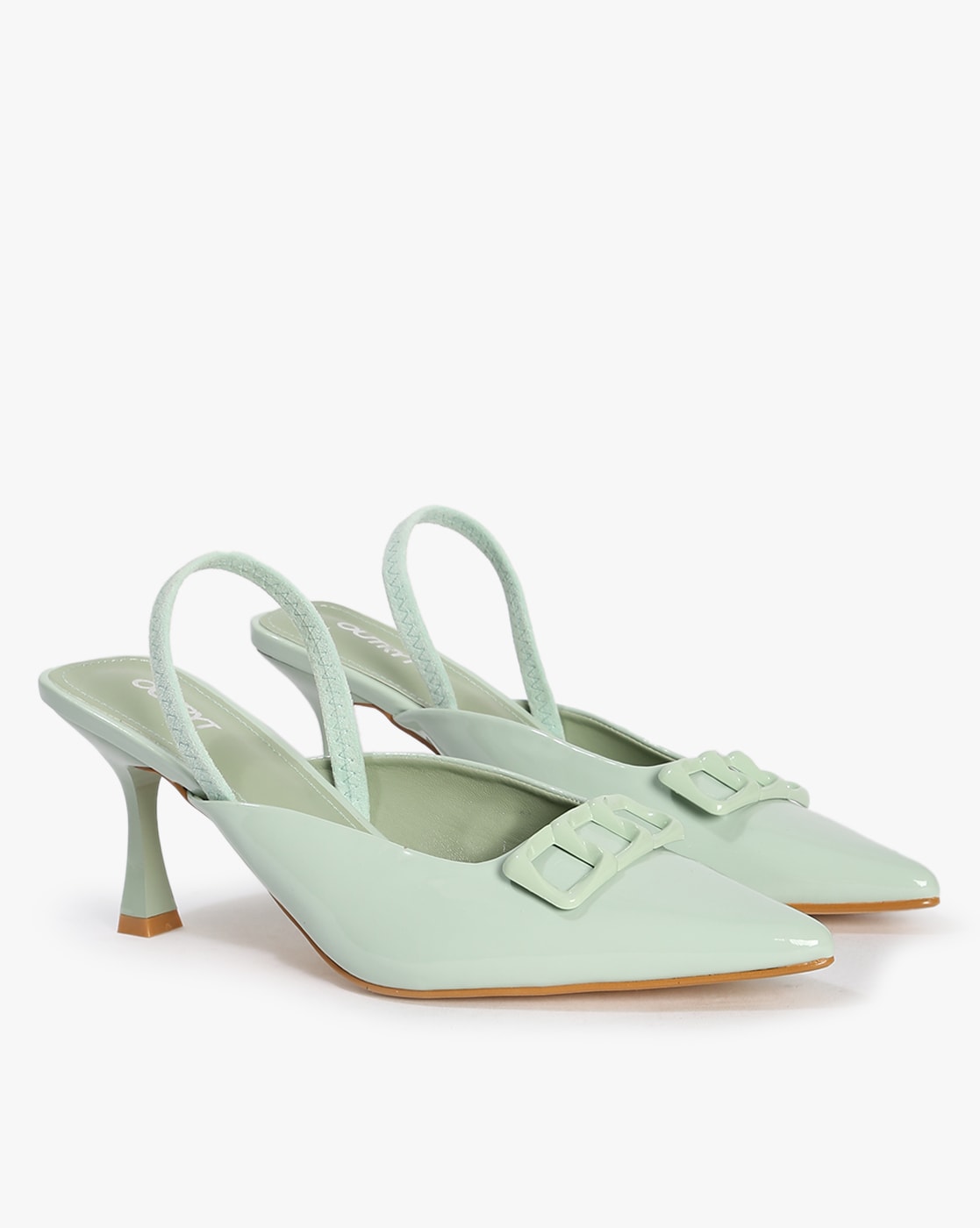 Mint hot sale green pumps