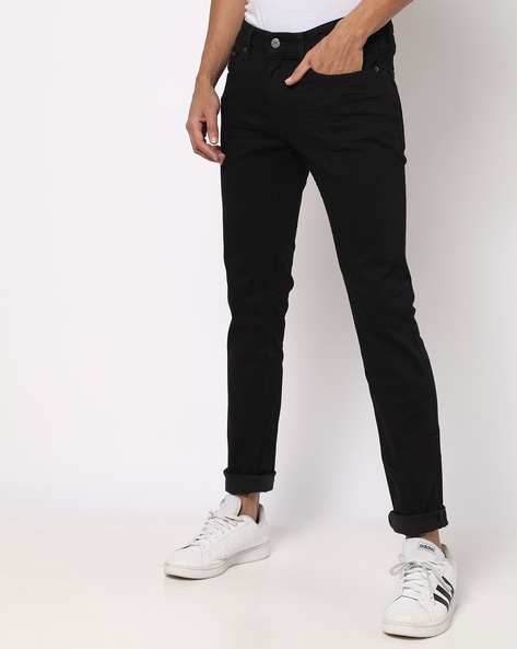 tidsskrift lav lektier eventyr Buy Black Jeans for Men by TOMMY HILFIGER Online | Ajio.com