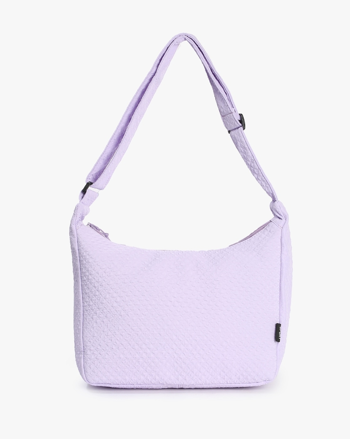 Buy CAPRESE Lilac Dasha Faux Leather Zipper Closure Women's Casual Tote  Handbag | Shoppers Stop