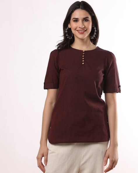 Women's Shirts, Tops & Tunic Online: Low Price Offer on Shirts, Tops & Tunic  for Women - AJIO