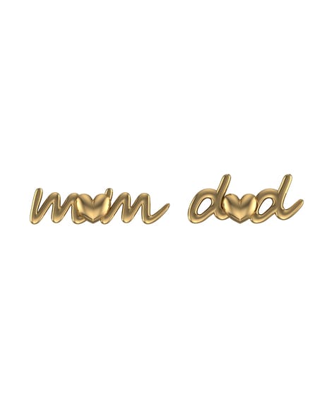 Ashes Pendant 14 krt. yellow gold 'Mom/dad and child' | Legendurn.com