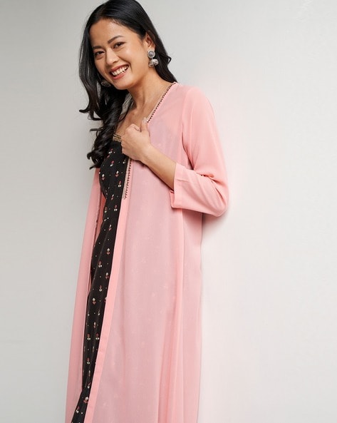 Long shrugs for hot sale kurtis online