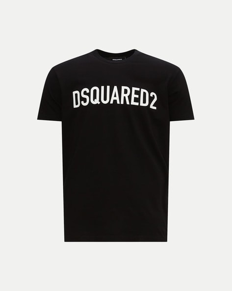 black dsquared t shirt