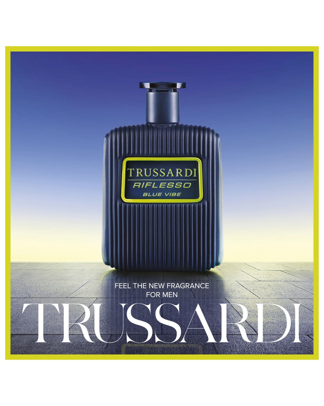 Trussardi parfum riflesso blue vibe new arrivals