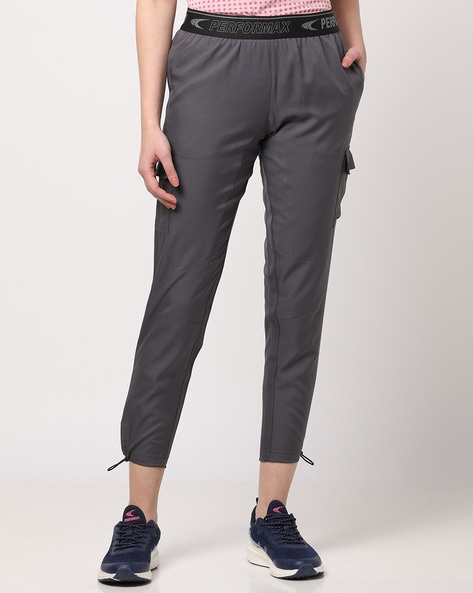 Buy Grey Track Pants for Women by PERFORMAX Online