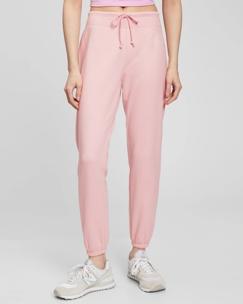 Buy Pink Track Pants for Women by GAP Online