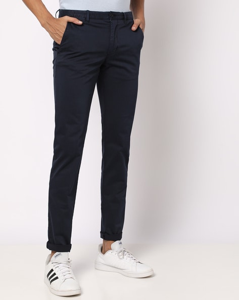 Tommy hilfiger men's on sale pants classic fit