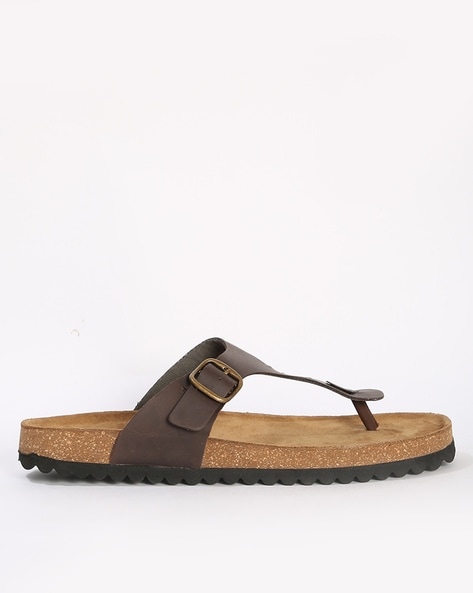 Buy Brown Sandals for Men by ALTHEORY Online Ajio