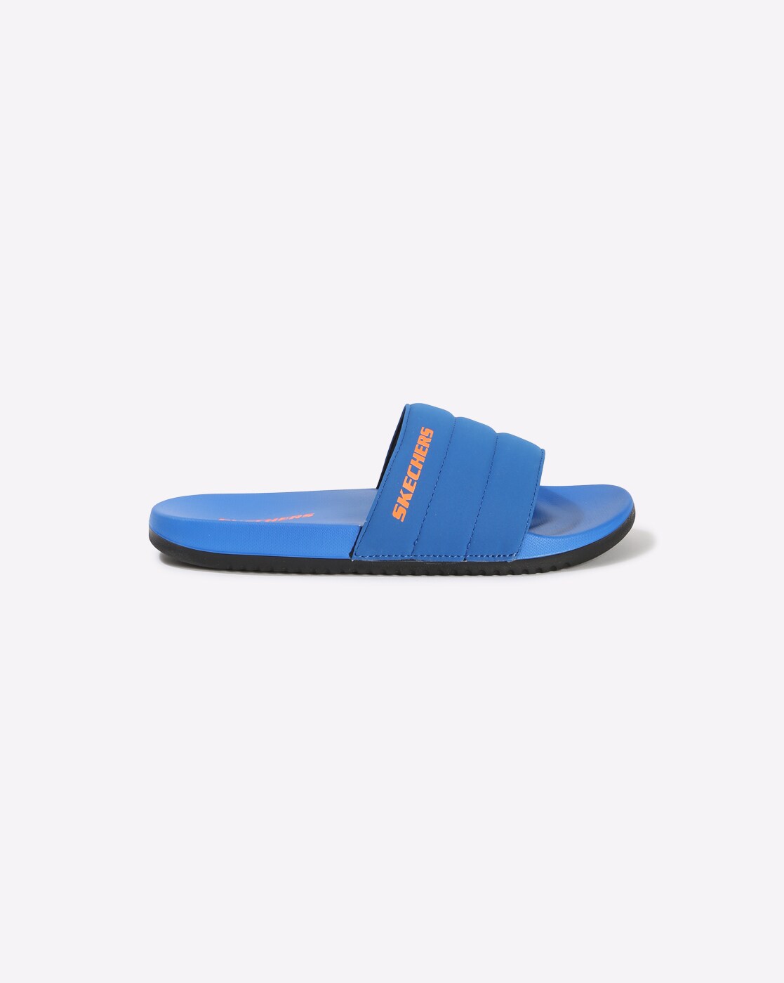 Balenciaga best sale slippers blue