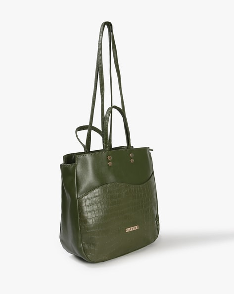 Olive store color bag