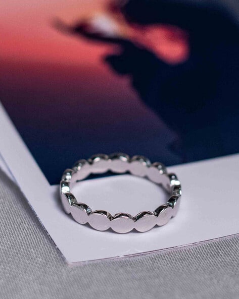 Buy Ornate Jewels American Diamond Adjustable Couple Rings Online At Best  Price @ Tata CLiQ