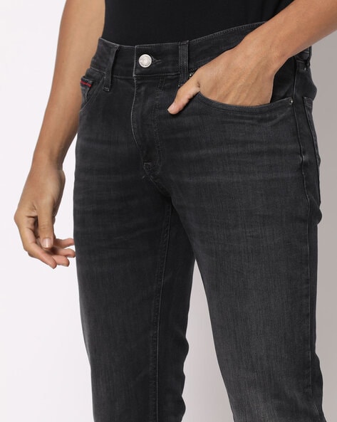 Buy Black Jeans by for TOMMY HILFIGER Men Online