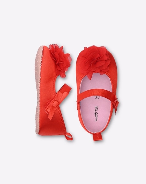 Red mary jane online shoes baby