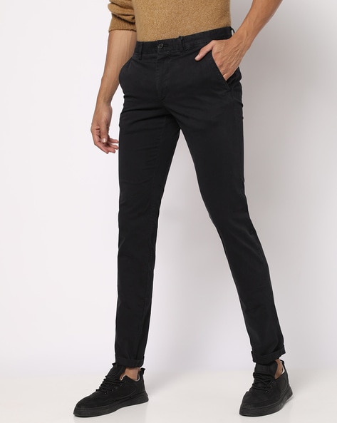 Tommy Hilfiger Flat-Front Chino Trousers