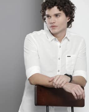 the indian garage co Shirt with Patch Pocket-picture-53