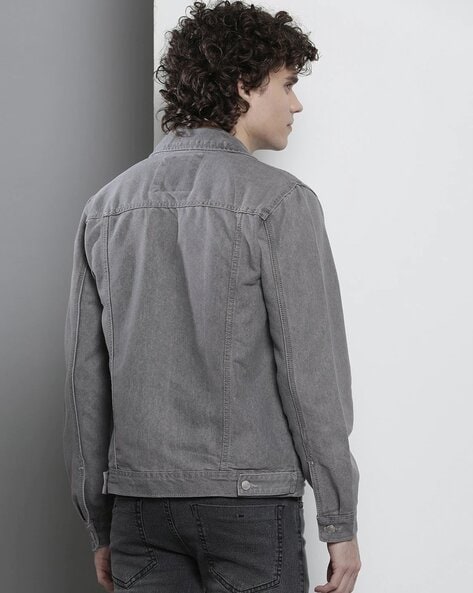 Vince denim hot sale utility jacket