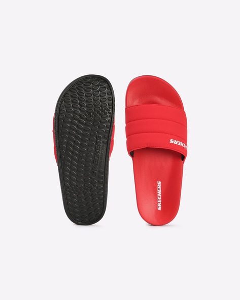 Buy Red Flip Flops Slipper for Boys by Skechers Online Ajio