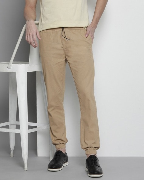 Mens Khaki Color Chinos Trouser Size 3238