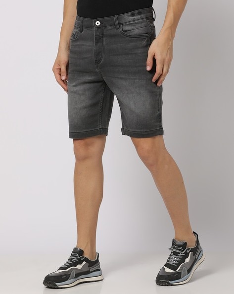 Levi's - Teen Boys Grey Slim Fit Denim Shorts | Childrensalon Outlet