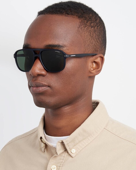 Matte sales black sunglasses