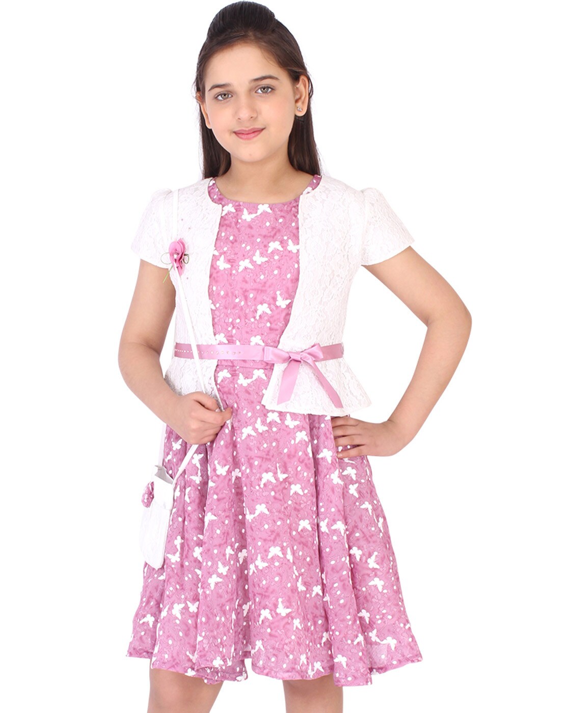 STYLED FASHION Girls Party(Festive) Dress Jacket Price in India - Buy  STYLED FASHION Girls Party(Festive) Dress Jacket online at Flipkart.com