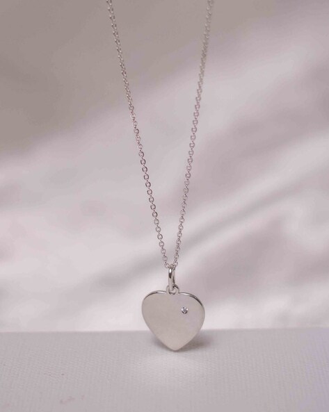 Buy Silver Necklaces & Pendants for Women by Praavy Online