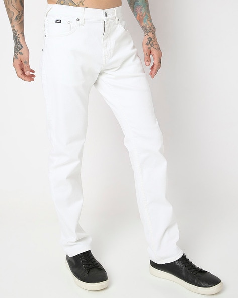 Buy White Jeans for Men by GAS Online | Ajio.com