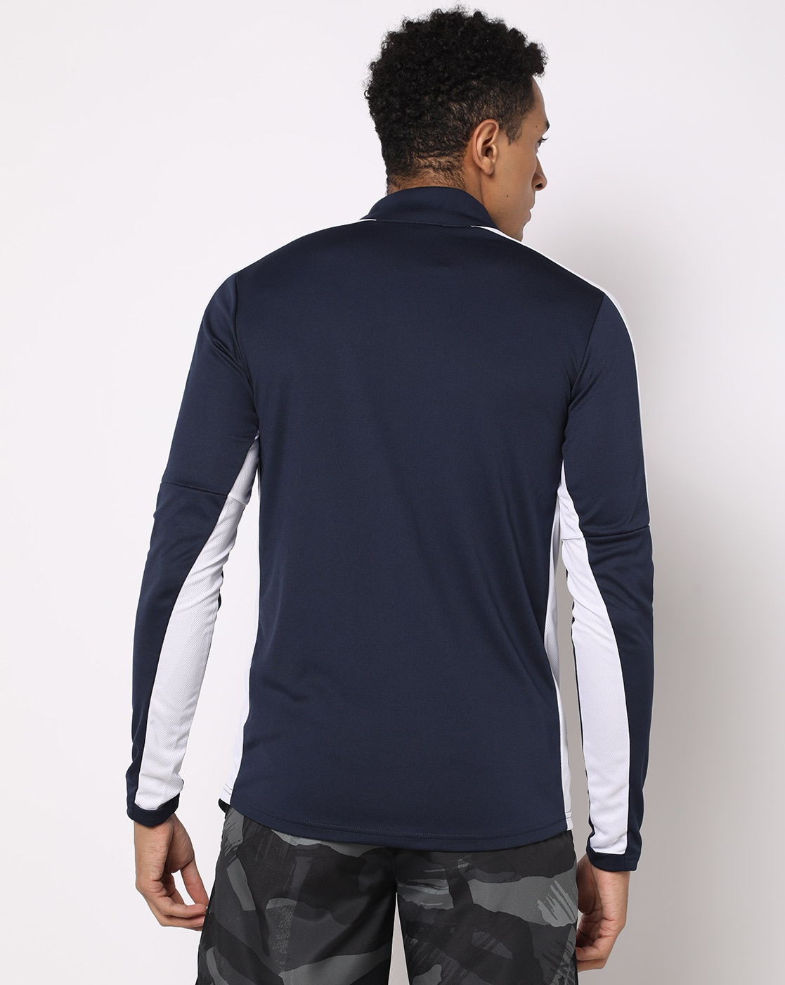 Nike half cheap zip navy