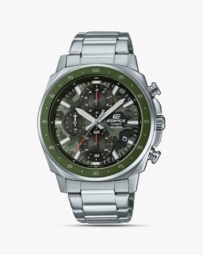 Casio EDIFICE Green/Silver