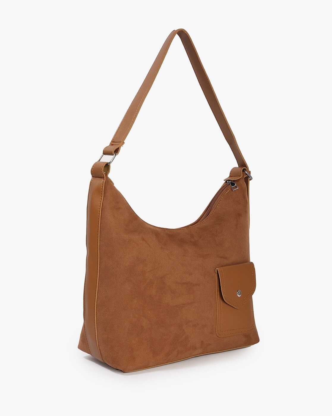 Barrels And Oil Hobo Bag with Adjustable Strap For Women (Tan, OS)