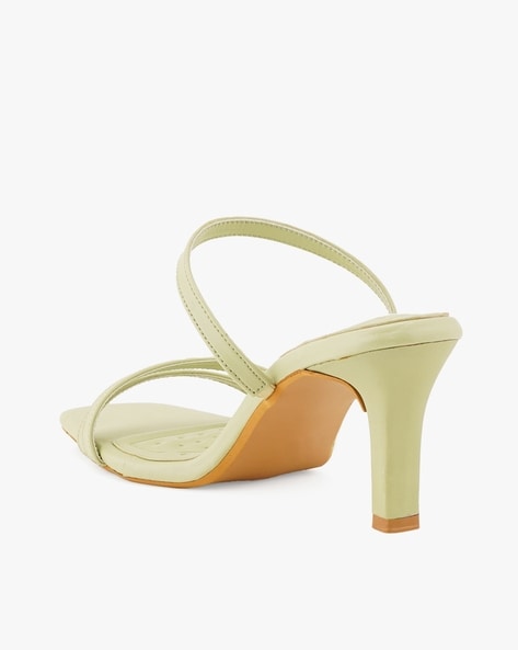 Slingback best sale strappy heels