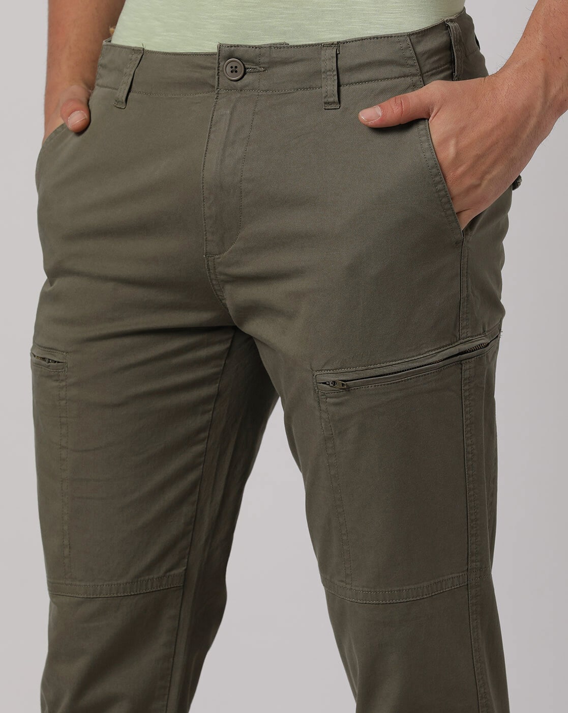 Buy Olive Trousers  Pants for Men by Buda Jeans Co Online  Ajiocom