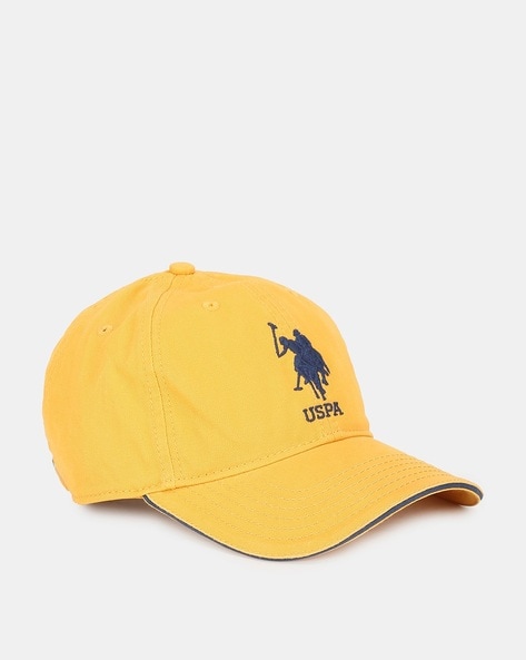 polo hats yellow