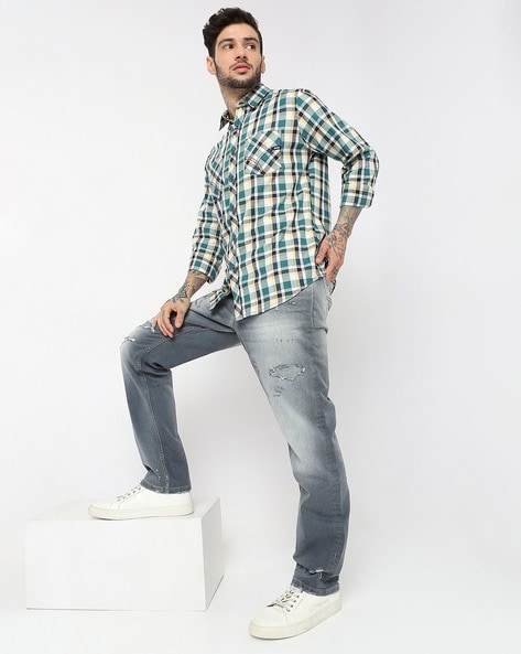 Buy Grey Jeans for Men by GAS Online