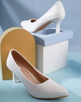 Pointed-Toe Slip-On Pumps-image-44