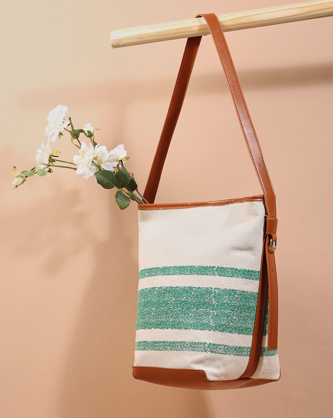 Buy Green THAILA Bag Online | No-Mad India