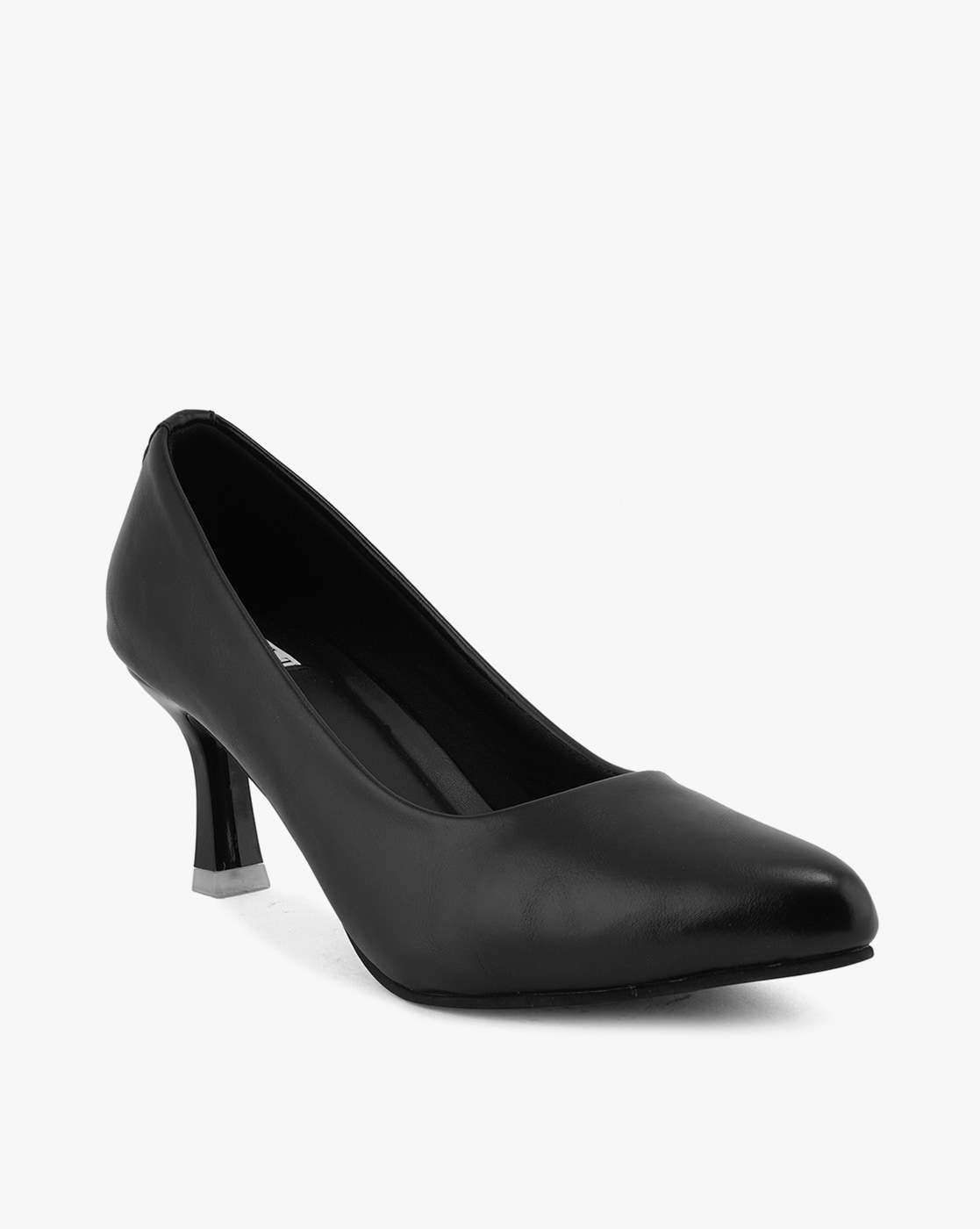 Black Low Heel Dress Shoes for Women Round Toe Pumps for Women Fashion Heels  Women 2023 Short Heels Sandals for Women - AliExpress