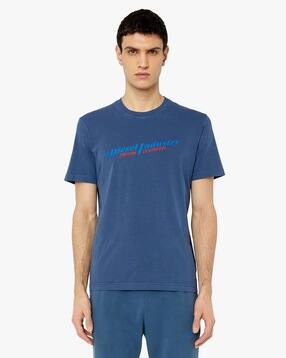 Buy DIESEL T-Just-Slits-N6 T-Shirt | Beige Color Men | AJIO LUXE