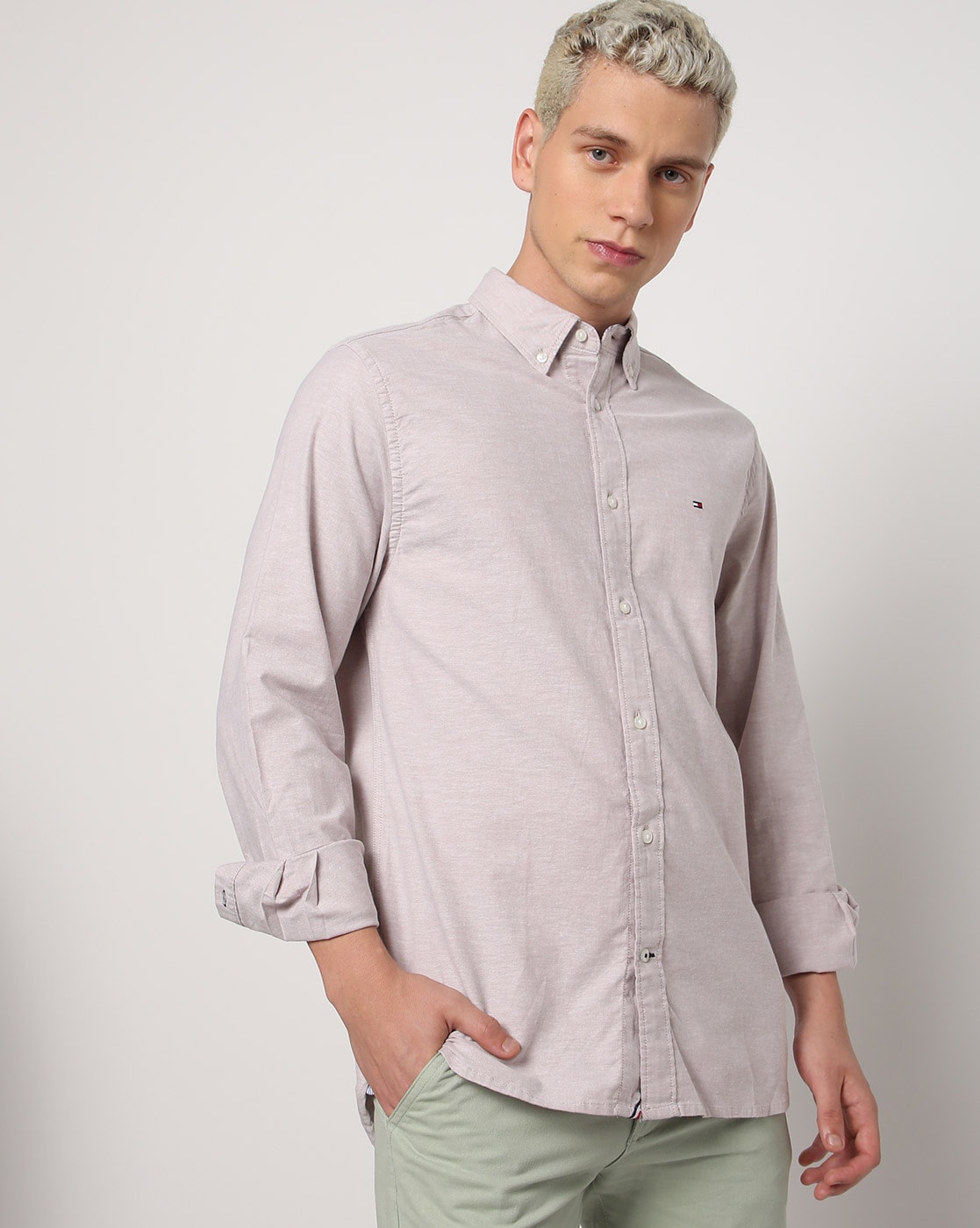 Buy White Shirts for Men by TOMMY HILFIGER Online