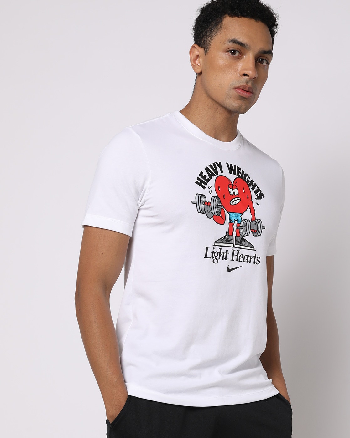 Buy White Tshirts for Men by NIKE Online