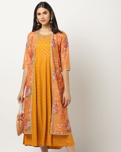 Buy Rust Dresses & Gowns for Women by AVAASA SET Online
