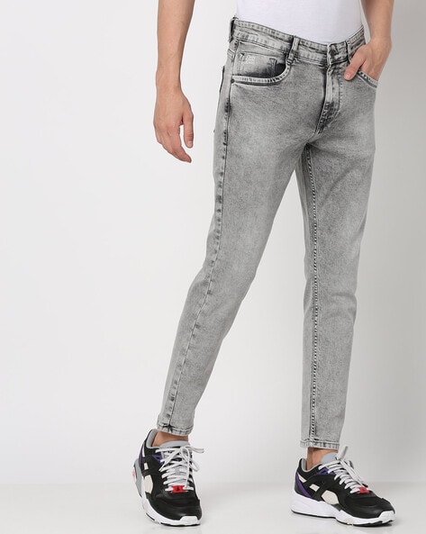 REDCUT DENIM Mens Denim Jeans Slim Fit Stretchable Fabric Casual Wear Denim  Pants Stylish Ankle Length