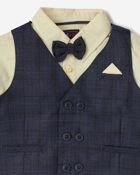 Boys Suits, Boys Waistcoat Suit, 4 Piece Wedding Page Boy Formal Party Baby  Suit | eBay