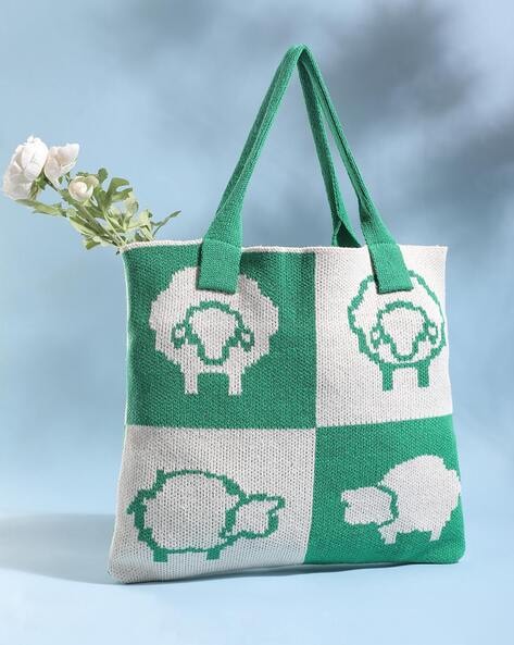 Ravelry: Flock of Sheep Bag pattern by Denny Gould