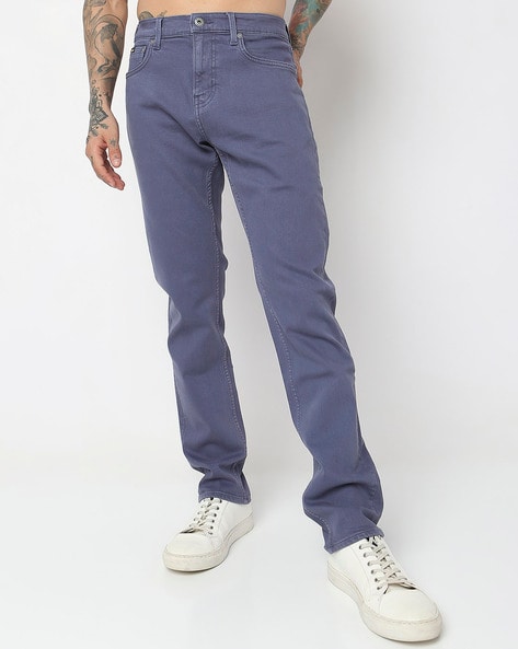 Slim Straight Fit Jeans